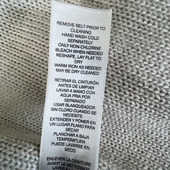 Chico's 1 medium chicos Cardigan Ikat Freya Knit Long Sleeve Boho sweater - Picture 7 of 8